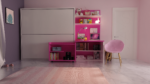 modern kids room design