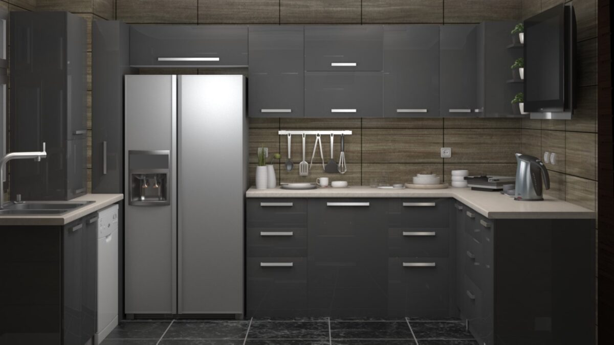 Smart Space-Saving Kitchen