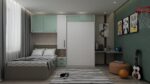space saving kids room