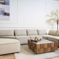 space-saving living room