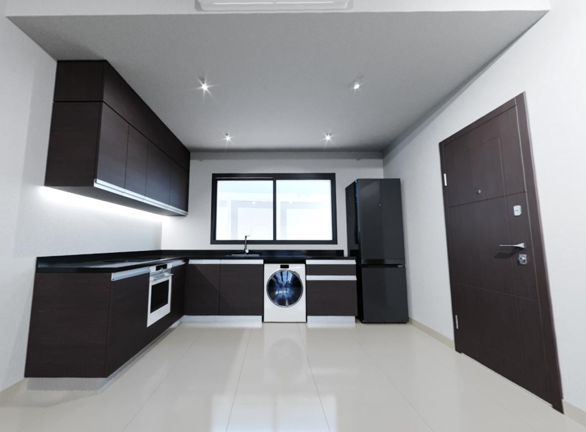 Space-Saving Kitchen