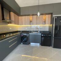 Space-Saving Kitchen – Smart