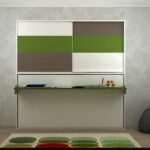 space-saving kids room