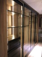 space-saving dressing room