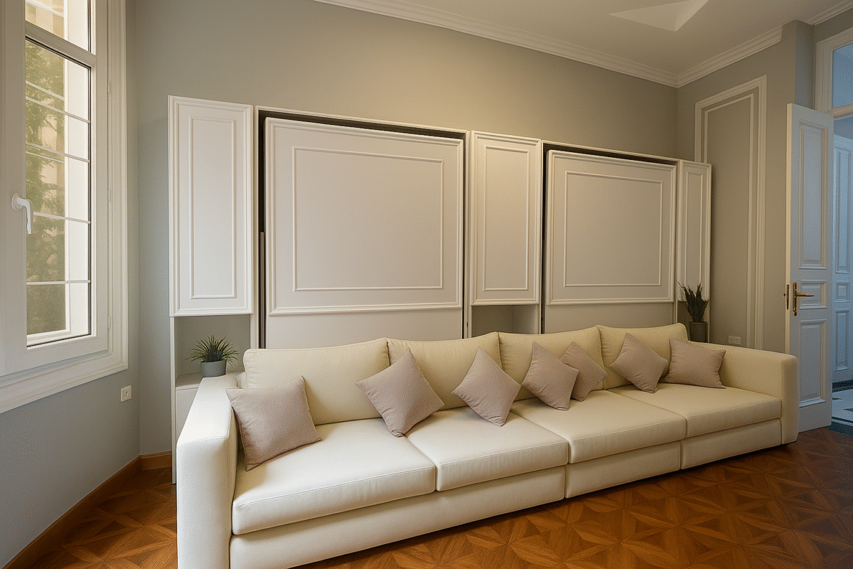 space-saving living room