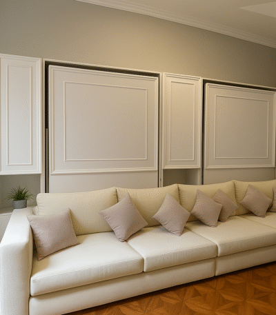 space-saving living room