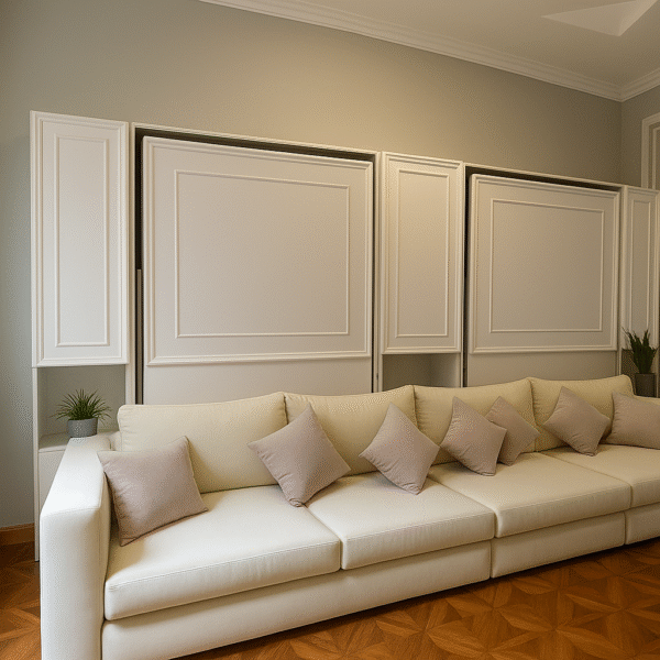 space-saving living room