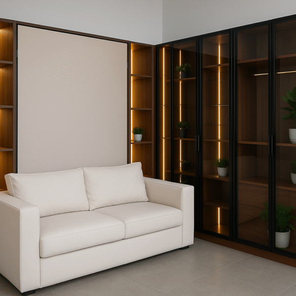 space-saving living room